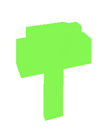 Glowshroom produce
