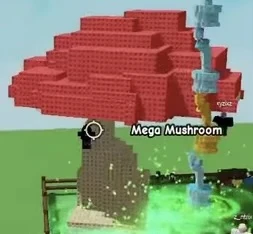 Mega Mushroom produce