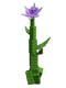 Purple Dahlia produce