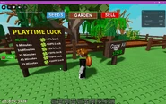 Playtime luck